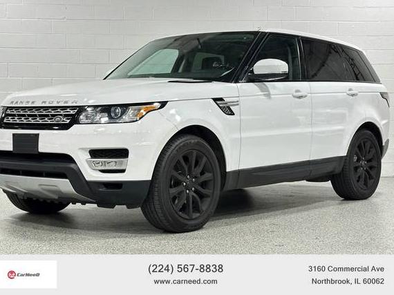 LAND ROVER RANGE ROVER SPORT 2015 SALWR2VF3FA624637 image